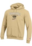 Main image for Mens Purdue Boilermakers Gold Champion Dad Pill Powerblend Hooded Sweatshirt