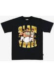 Main image for Yaxel Lendeborg SLAM Mens Black Michigan Wolverines Remix Yaxel Lendeborg Fashion Player T Shirt