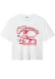 Main image for Houston Cougars White Where I’m From Let's Go Cougars Short Sleeve T-Shirt