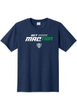 Main image for MAC Get Some MACtion Short Sleeve T Shirt - Navy Blue