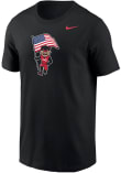 Main image for Cincinnati Bearcats Black Nike Patriotic Bearcat Short Sleeve T Shirt