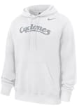 Main image for Mens Iowa State Cyclones White Nike Cyclones Script Hooded Sweatshirt