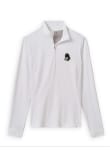 Main image for Womens Michigan State Spartans White Johnnie O Susie Qtr Zip