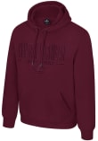 Main image for Mens Central Michigan Chippewas Maroon Colosseum Mikey Tonal Hooded Sweatshirt