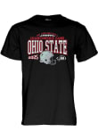 Main image for Ohio State Buckeyes Black Blue 84 Big Ten Football Championship Bound Short Sleeve T Shirt