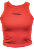 Main image for Womens Arizona Wildcats Red Where I’m From Wildcats Script Tank Top