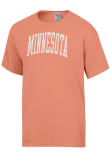 Main image for Minnesota Golden Gophers Orange ComfortWash Arch Garment Dyed Short Sleeve T Shirt