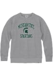 Main image for Mens Michigan State Spartans Grey Rally Triblend Fashion Sweatshirt