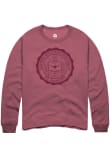 Main image for Mens Central Michigan Chippewas Maroon Rally Pigment Dye Seal Fashion Sweatshirt