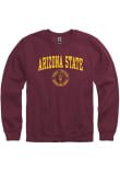 Main image for Mens Maroon Arizona State Sun Devils Seal Crew Sweatshirt
