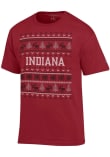 Main image for Indiana Hoosiers Crimson Champion Christmas Short Sleeve T Shirt