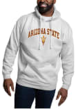 Main image for Mens Arizona State Sun Devils Grey League Arch Mascot Hooded Sweatshirt