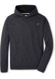 Main image for Mens Purdue Boilermakers Black Peter Millar Pine Hooded Sweatshirt