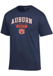 Main image for Champion Auburn Tigers Navy Blue Class of 2027 Jersey Short Sleeve T Shirt
