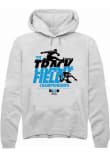 Main image for Mens Big Ten White Rally 2025 Mens & Womens Indoor Track & Field Championship Hooded Sweatshirt