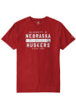 Main image for Nebraska Cornhuskers All American Huskers Short Sleeve T Shirt - Red