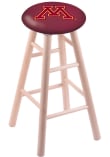 Main image for Brown Minnesota Golden Gophers Round Cushion Maple Pub Stool