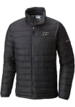 Main image for Columbia Purdue Boilermakers Mens Powder Lite Heavyweight Jacket - Black