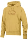Main image for Mens Maryland Terrapins Gold Champion Garment Dyed Reverse Weave Hooded Sweatshirt