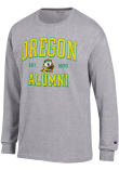 Main image for Mens Oregon Ducks Grey Champion Est Alumni Jersey Tee