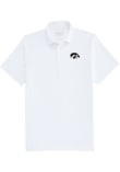 Main image for Mens Iowa Hawkeyes White Vineyard Vines Sankaty Short Sleeve Fashion Polo