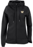 Main image for Womens Washington Huskies Black Columbia Pack It Up Long Sleeve Full Zip Jacket