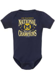 Main image for Baby Michigan Wolverines Navy Blue Summit Sportswear 2026 Men's Basketball National Champions Shor..