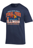 Main image for Illinois Fighting Illini Navy Blue Champion 2026 NCAA Final Four Bound Short Sleeve T Shirt