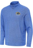Main image for Mens Kent State Golden Flashes Navy Blue Antigua Subtle Qtr Zip Pullover