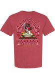 Main image for Indiana Hoosiers Crimson Something Inked 2026 Rose Bowl Champions Bison Stadium Short Sleeve T Shi..
