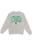 Main image for Womens Eastern Michigan Eagles Grey Blue 84 Mock Neck Crew Sweatshirt