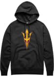 Main image for Mens Arizona State Sun Devils Black Summit Sportswear Triblend Long Sleeve Fashion Hood
