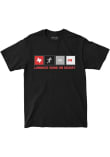 Main image for Cameron Dickey Campus Ink Mens Black Texas Tech Red Raiders Football NIL Lubbock Run on Dickey Fas..
