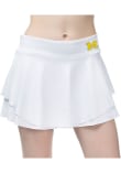 Main image for Womens White Michigan Wolverines Flutter Skirt
