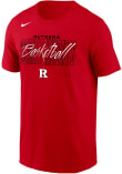 Main image for Rutgers Scarlet Knights Red Nike Core Short Sleeve T Shirt