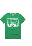Main image for Homage Philadelphia Eagles Kelly Green Retro eagle Short Sleeve Fashion T Shirt