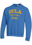 Main image for Mens UCLA Bruins Light Blue Champion Band Icon Powerblend Crew Sweatshirt