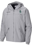 Main image for Mens Baylor Bears Grey Columbia Heat Seal Oroville Creek Medium Weight Jacket