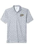 Main image for Mens Purdue Boilermakers Black Johnnie O Gridiron Short Sleeve Fashion Polo