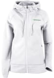 Main image for Womens Oregon Ducks White Columbia Pack It Up Long Sleeve Full Zip Jacket