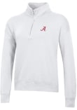 Main image for Gear for Sports Alabama Crimson Tide Womens White Big Cotton Qtr Zip