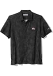 Main image for Mens Ohio State Buckeyes Black Tommy Bahama Saltwater Fronds Short Sleeve Dress Shirt