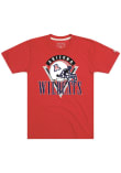 Main image for Arizona Wildcats Cardinal Red Homefield 90s Triangle Football Short Sleeve Fashion T Shirt