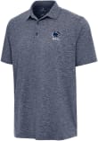 Main image for Mens Penn State Nittany Lions Navy Blue Antigua Dad Par 3 Short Sleeve Polo Shirt