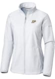 Main image for Womens Purdue Boilermakers White Columbia Heat Seal Kruser Ridge Light Weight Jacket
