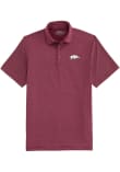 Main image for Vineyard Vines Arkansas Razorbacks Mens Crimson St. Jean Stripe Short Sleeve Fashion Polo