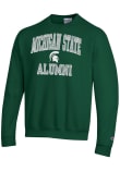 Main image for Mens Michigan State Spartans Green Champion Est Date Alumni Powerblend Crew Sweatshirt