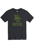 Main image for Baylor Bears Distressed Name Drop Short Sleeve T Shirt - Black