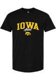 Main image for Iowa Hawkeyes Black Summit Sportswear Aunt Short Sleeve T-Shirt