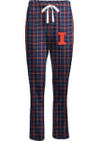Main image for Womens Navy Blue Illinois Fighting Illini Hailey Loungewear Sleep Pants